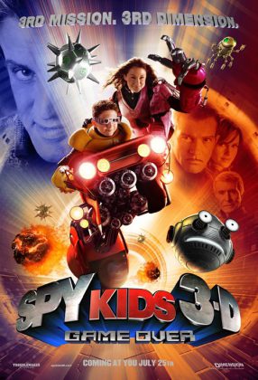 فيلم الاكشن Spy Kids 3: Game Over 2003 مترجم اونلاين