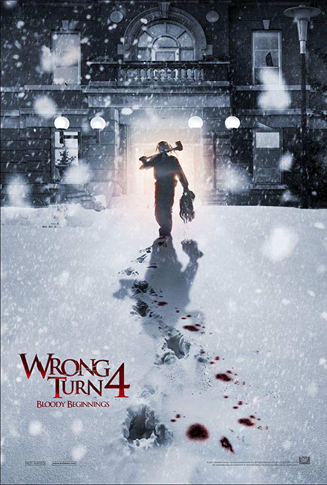 فيلم الرعب Wrong Turn 4 Bloody Beginnings 2011 مترجم اونلاين