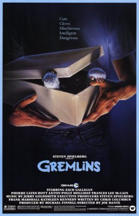 فيلم الرعب والفانتازيا Gremlins 1984 مترجم اونلاين