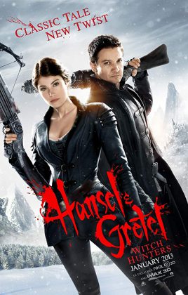 فيلم الاكشن Hansel & Gretel: Witch Hunters 2013 مترجم اونلاين