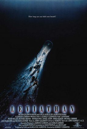 فيلم الرعب والمغامرات Leviathan 1989 مترجم اونلاين
