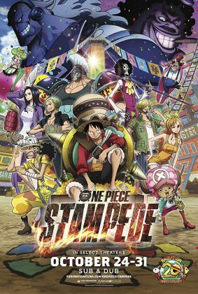 فيلم الانيميشن ون بيس One Piece: Stampede 2019 مترجم اونلاين