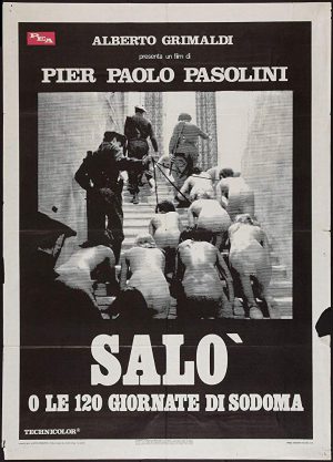 فيلم الرعب Salò, or the 120 Days of Sodom 1975 مترجم اونلاين