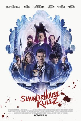 فيلم الاكشن Slaughterhouse Rulez 2018 مترجم اونلاين