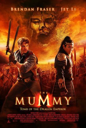 فيلم الاكشن The Mummy: Tomb of the Dragon Emperor 2008 مترجم اونلاين