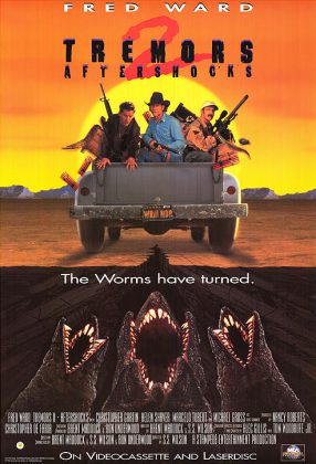 فيلم الرعب Tremors II: Aftershocks 1996 مترجم اونلاين