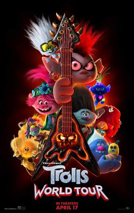 فيلم الكارتون Trolls World Tour 2020 مترجم اونلاين