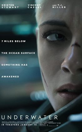 فيلم الاكشن Underwater 2020 مترجم اونلاين