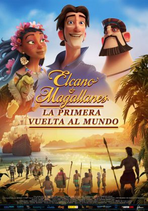 فيلم الكارتون Elcano & Magallanes: First Trip Around the World 2019 مترجم اونلاين