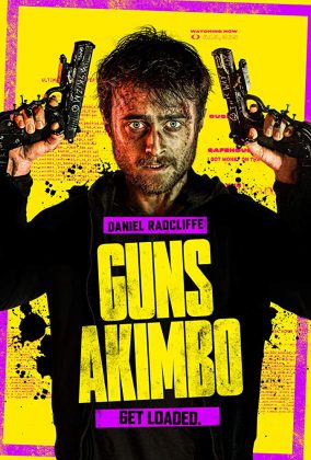 فيلم الاكشن Guns Akimbo 2019 مترجم اونلاين