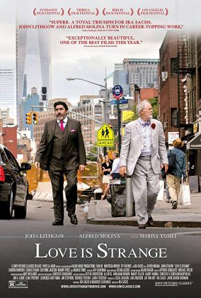 فيلم الرومانسية Love Is Strange 2014 للكبار فقط 18+ مترجم