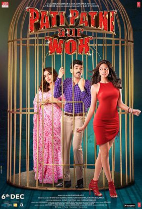 فيلم الكوميديا الهندي Pati Patni Aur Woh 2019 مترجم اونلاين