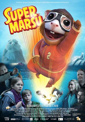 فيلم الفانتازيا والانيميشن Supermarsu 2018 مترجم اونلاين