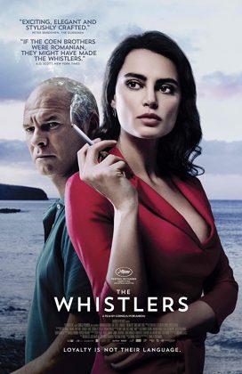 فيلم الجريمة The Whistlers 2019 مترجم اونلاين