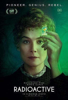 فيلم السيرة الذاتية Radioactive 2019 مترجم اونلاين